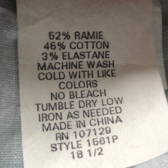 HP๐ฅLoLo jeans size 18 1/2 JR - Picture 6 of 8